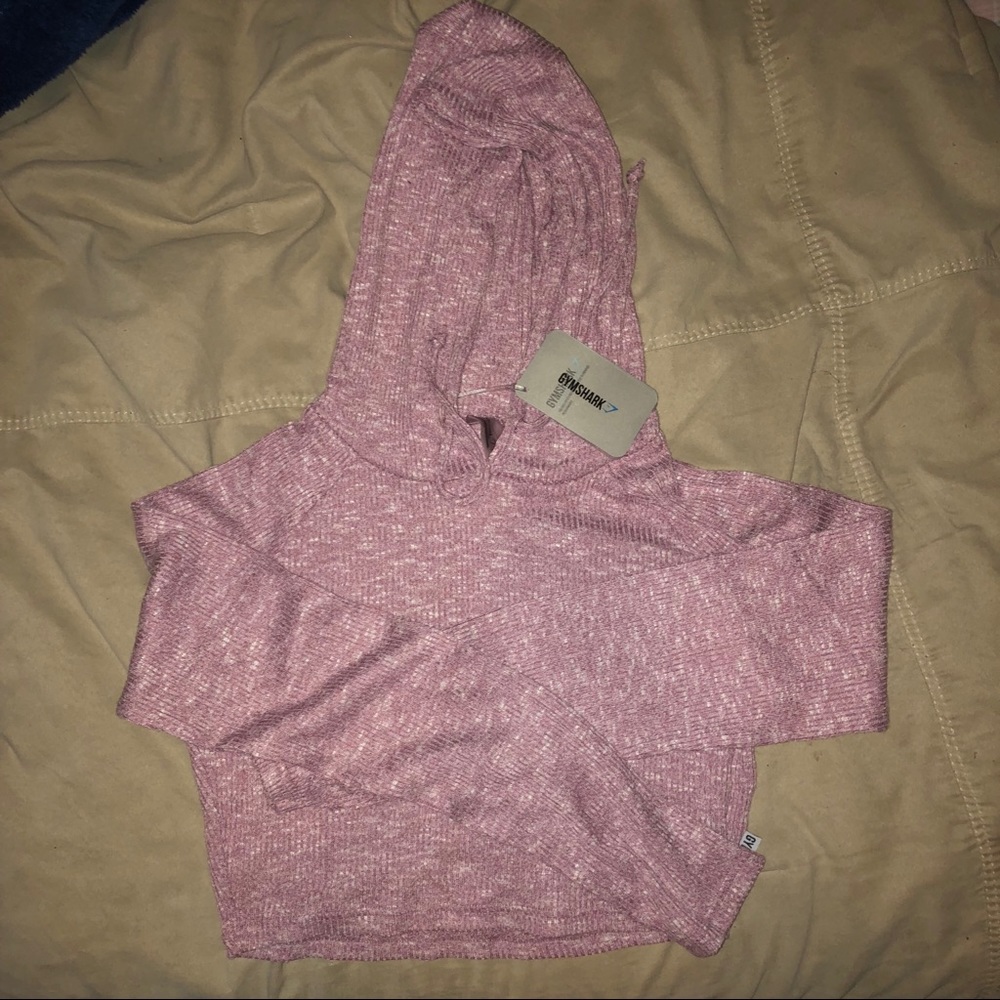 Gymshark Slounge Crop Hoodie